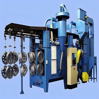 高潔度オーバーヘッドスピナー ハンガーフックショット ガスシリンダーの吹き飛ばし機