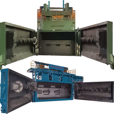 PMW5300 プロワイヤ・ストッド・コイル・ショット・ブレスト・マシン