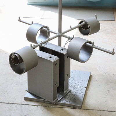 高潔度 Q37シリーズ 穴の回転器なし シングルハンガー クリーニング ショット 吹き飛ばし機