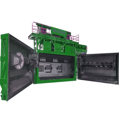 マンガネス鋼ガードラインナーワイヤストッドコイル ショットブレーシングマシン 脱毛コスト 15-35RMB/T