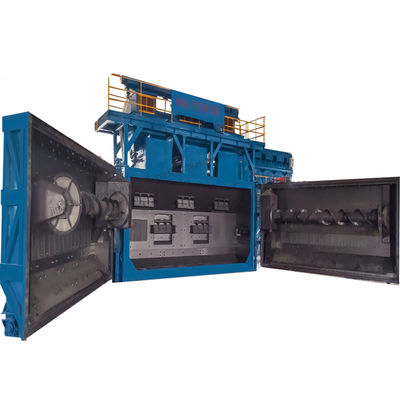 ワイヤの表面を剥がす Pmw5300 ワイヤストッドコイル用のショットブレッシングマシン