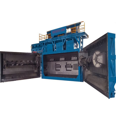 ワイヤの表面を剥がす Pmw5300 ワイヤストッドコイル用のショットブレッシングマシン