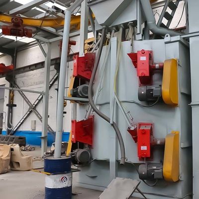 高潔度ヘアヘアハンガーフック型ショットブレーシングマシン