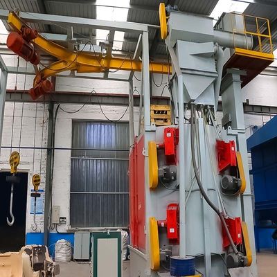 パミンウェイ CE ISO 証明書 電動フックタイプ ショット 吹き飛ばし 機械のカスタマイズ