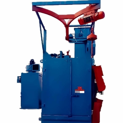 2500kgガスのシリンダースピナーショットブレーシングマシン 双フックハンガー設計