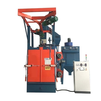 2500kgガスのシリンダースピナーショットブレーシングマシン 双フックハンガー設計