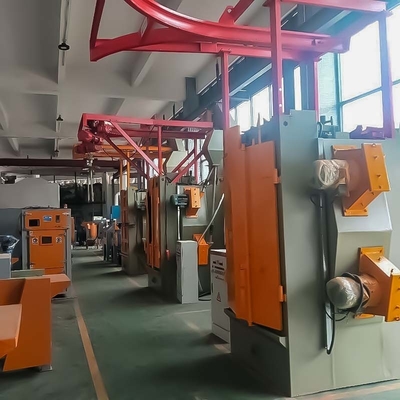 2500kgガスのシリンダースピナーショットブレーシングマシン 双フックハンガー設計