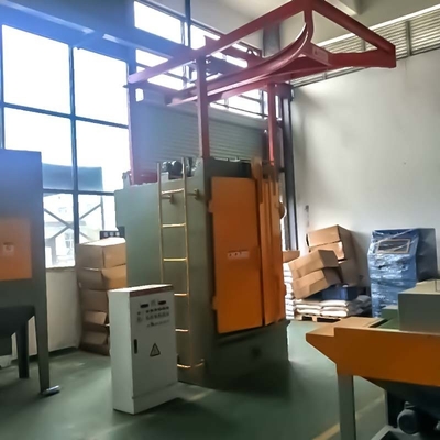 2500kg スピナーハンガーフック 上頭ショットブレーシングマシン