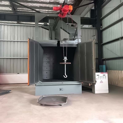 2500kg スピナーハンガーフック 上頭ショットブレーシングマシン