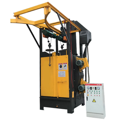 高潔度 Rfq ダブルスピナー ハンガーフックタイプショットブレッシングマシン