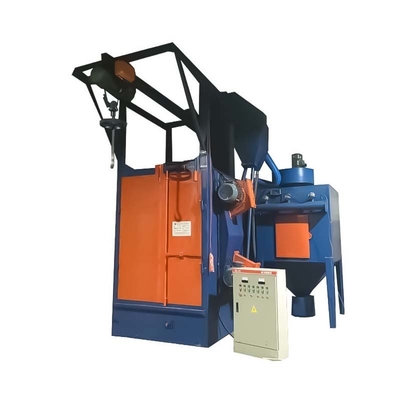 二重フック Q37シリーズ ハンガー Abrasive ショット ブラッシング 機械 表面処理