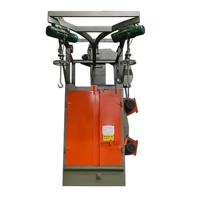二重フック Q37シリーズ ハンガー Abrasive ショット ブラッシング 機械 表面処理