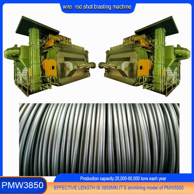 20-40RMB/T 脱毛コスト ワイヤロードコイルショットブレーシングマシン 異なるワイヤレンジ