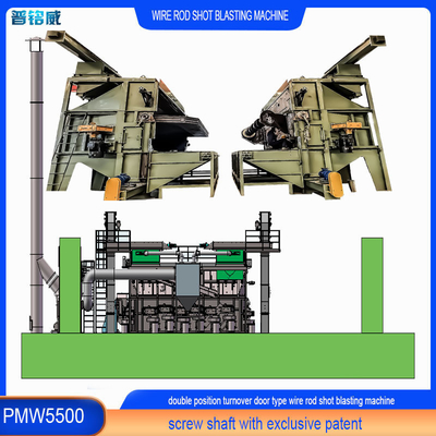 スタール PMW5500 スウィングドアワイヤ ロッド コイル ショット 吹き飛ばし パーソナライズされた機能