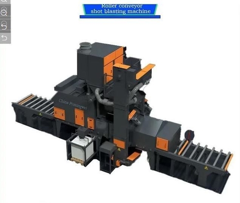 高コンベクション前加熱ロールコンベヤー ショットブレッシングマシンと1つと製品