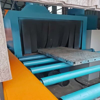 ローラーコンベア H ビーム 鋼鉄 ショット ブlasting マシン 1 年間の販売後サービス