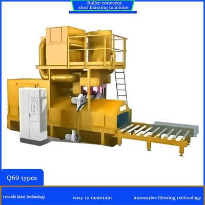 パミンウェイ 多重爆撃車 ローラーコンベヤー ショット 爆撃掃除機 オーダーメイド