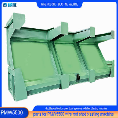 4-9 Coils Per Hour Wire Rod Shot Blasting Machine (時間あたり4~9コイル) カスタマイズしやすさのあるワイヤストッド・ショット・ブレッシング・マシン