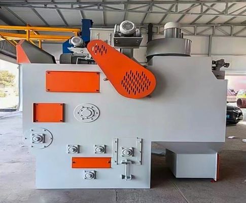 高潔度 自動 腐食浄化 クローラー トンブル ゴミベルト ショット 吹き飛ばし 機械 1