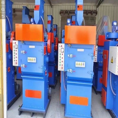 高潔度 自動 腐食浄化 クローラー トンブル ゴミベルト ショット 吹き飛ばし 機械 1