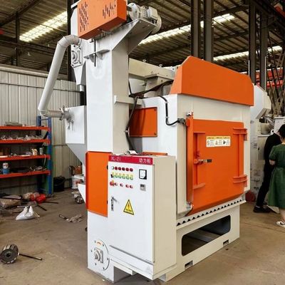 革命的なPMWQ3210 作業部件復元のための防腐とショットブレーシングマシン