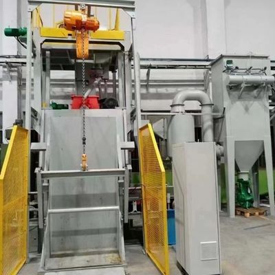 1トンの負荷容量 春産業用砂吹きクローラーショット吹き機