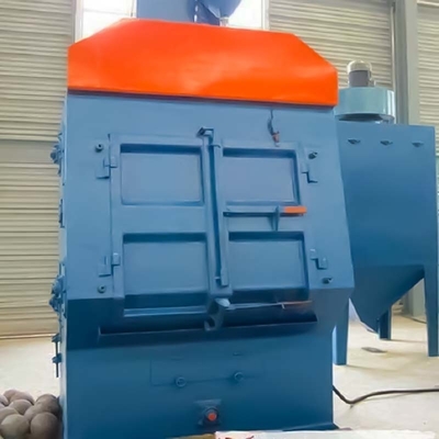 自動 タンブルベルト ショット ブラッシング マシン パーソナライゼーション 柔軟性 小型鋳造