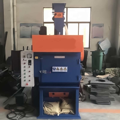 26 鋳造物における腐蝕除去のための総力クローラーゴムショットブースト機