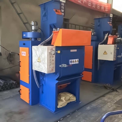 26 鋳造物における腐蝕除去のための総力クローラーゴムショットブースト機