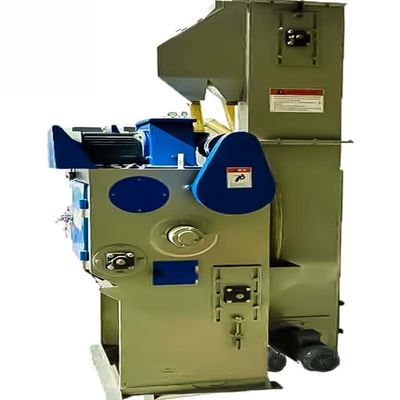 高清度の鉄鋳造用ゴム・トラッキング・ショット・ブラッシング・マシン・クローラー・アブラータ