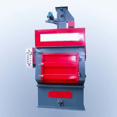 低エネルギー消費ゴムコンベヤーベルト 布フィルター付きショットブレーシングマシン