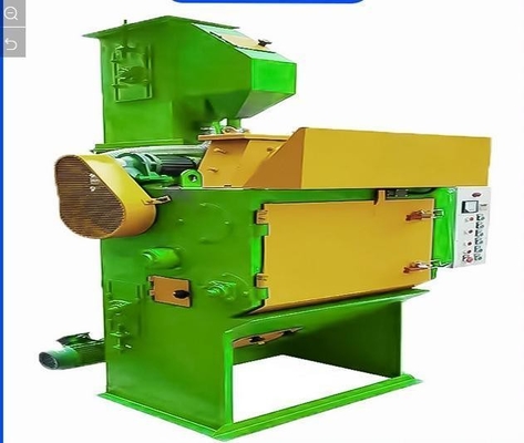 重要な用途での鋳造物を清掃するためのレールゴムショットブースト機