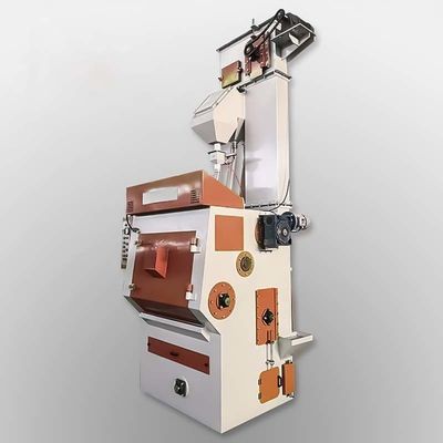 高潔度ゴムタムブルベルトショットブラッシングマシンとナッツとボルトの清掃