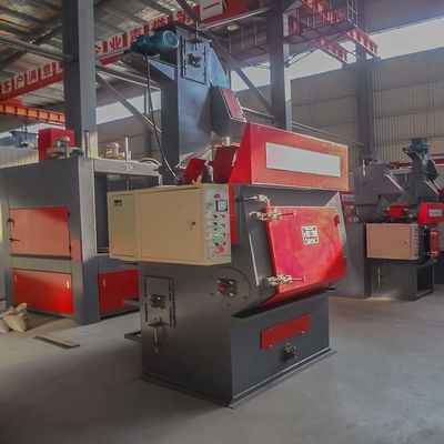 2.0-2.8t/H 生産率 追跡型 純金属清掃用 ショット ブラッシング マシン