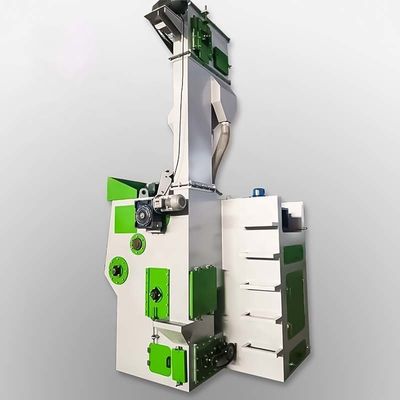 高容量600kgゴムコンベヤー ショット ブラッシングマシン 調整可能なオプション