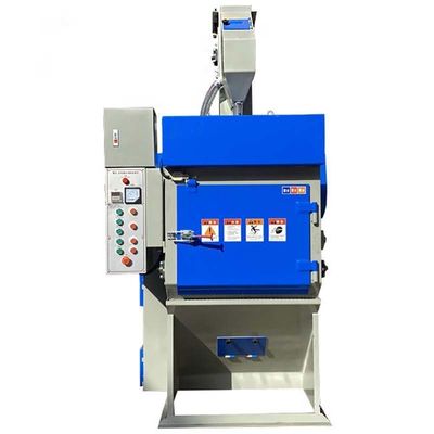 高容量600kgゴムコンベヤー ショット ブラッシングマシン 調整可能なオプション