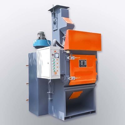 高容量600kgゴムコンベヤー ショット ブラッシングマシン 調整可能なオプション