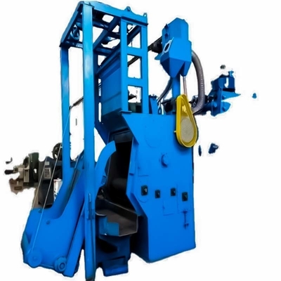 アルミのデブリングのためのマックスシングル重量25kg頑丈なデザインショットブレーシングマシン