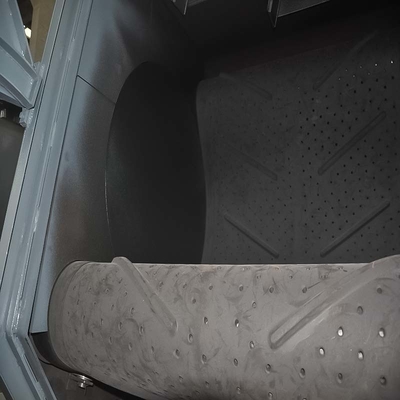 重荷用 タンブルベルト 頑丈なデザインのショットブレーシングマシン
