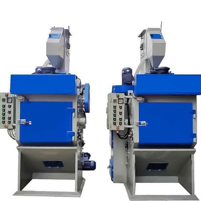 工業用小部品 洗浄 カスタマイズド タンブルベルト ショット 吹き飛ばし 機械