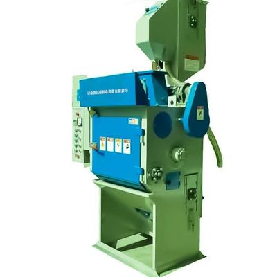 工業用小部品 洗浄 カスタマイズド タンブルベルト ショット 吹き飛ばし 機械