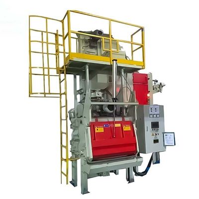 工業用小部品 洗浄 カスタマイズド タンブルベルト ショット 吹き飛ばし 機械