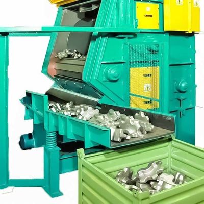 工業用小部品 洗浄 カスタマイズド タンブルベルト ショット 吹き飛ばし 機械