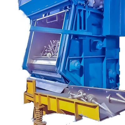 工業用小部品 洗浄 カスタマイズド タンブルベルト ショット 吹き飛ばし 機械