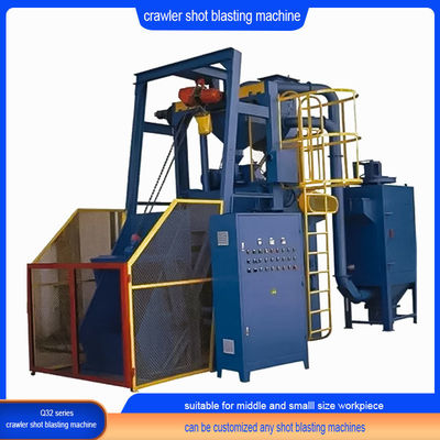あなたの予算内にあるアルミ部品のためのクローラーコンベアショットショットブlastingクリーニングマシン
