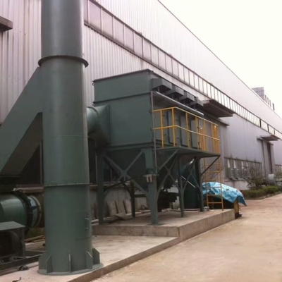 鉄鋼産業用 パーソナライズ可能な30kwの粉塵収集機 パーソナライズ可能な性能