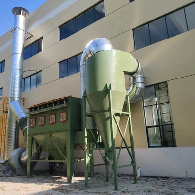 鉄鋼産業用 パーソナライズ可能な30kwの粉塵収集機 パーソナライズ可能な性能