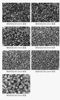 鋼鉄ワイヤ切断ショットブlasting生産 CW1.0ワイヤ産業のための究極の解決策