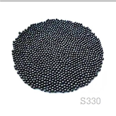 金属工学砂吹き S330 清潔性 1.0mm 直径と標準の鋼のショット