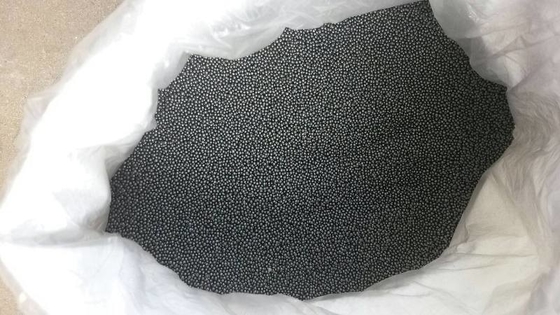 1.20mm S390 製鋼ショット 造船における砂吹きと金属工学の用途